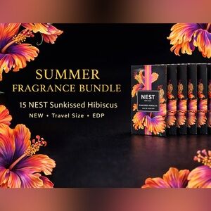 15x NEST Sunkissed Hibiscus EDP Samples 1.5mL–Tropical Floral Summer Perfume NEW